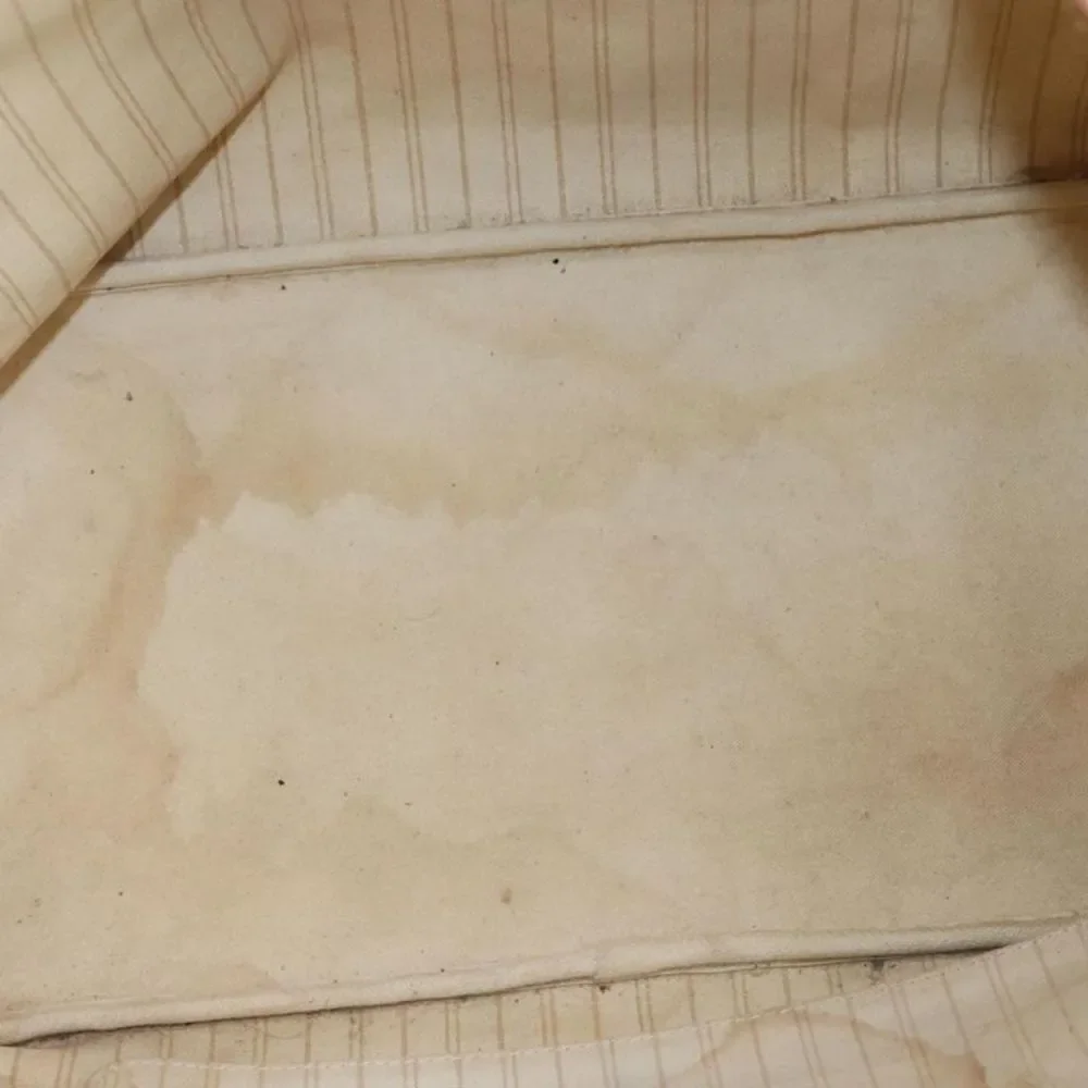 Louis Vuitton Neverfull Gm White Canvas Tote Bag (Pre-Owned) - Picture 12 of 16